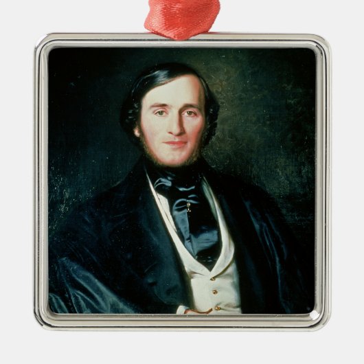 Richard Wagner Metalen Ornament (Voorkant)