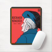 Richard Wagner Mousepad Muismat (Met muis)
