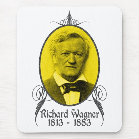 Richard Wagner Muismat (Voorkant)