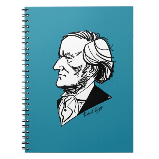 Richard Wagner Notitieboek (Voorkant)