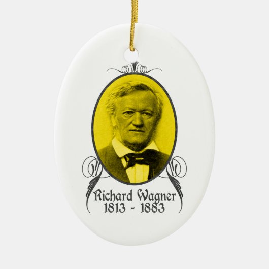 Richard Wagner Ornament (Voorkant)