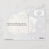 Richard Wagner-Portrait van Pierre-Auguste Renoir Briefkaart (Achterkant)