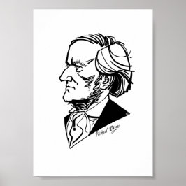 Richard Wagner Poster