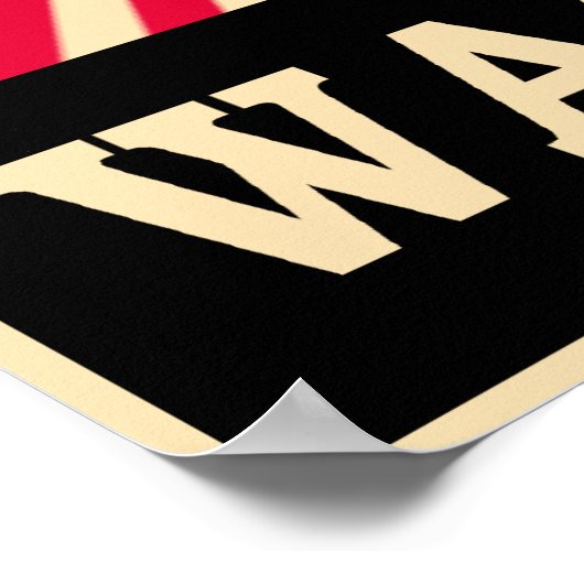 Richard Wagner Poster (Hoek)