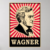 Richard Wagner Poster (Voorkant)