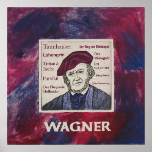 Richard WAGNER poster