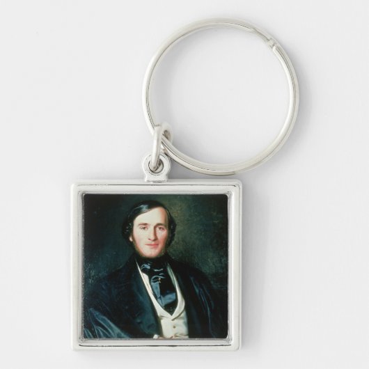 Richard Wagner Sleutelhanger (Voorkant)