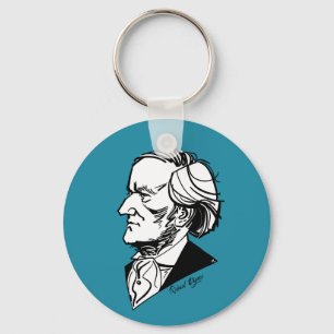 Richard Wagner Sleutelhanger