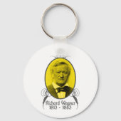Richard Wagner Sleutelhanger (Voorkant)