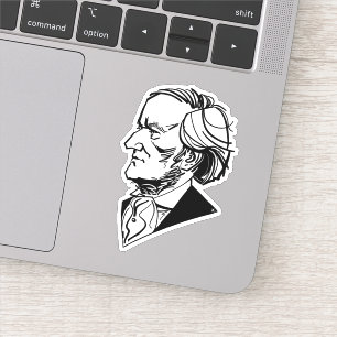 Richard Wagner Sticker
