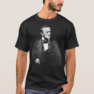 Richard Wagner Sticker T-shirt