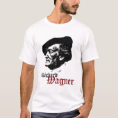 Richard Wagner T-shirt (Voorkant)