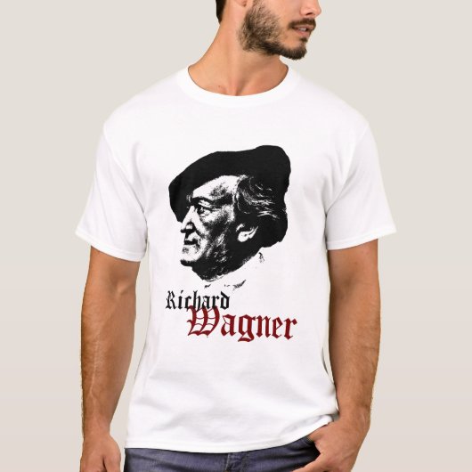Richard Wagner T-shirt (Voorkant)