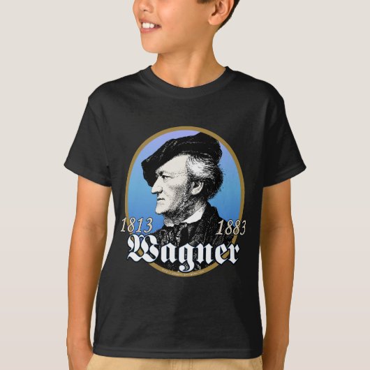 Richard Wagner T-shirt (Voorkant)