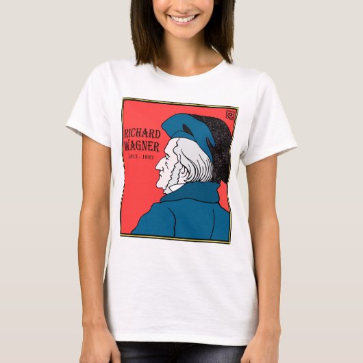 Richard Wagner T-shirt (Voorkant)