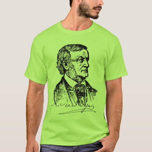 RICHARD WAGNER T-SHIRT (Voorkant)