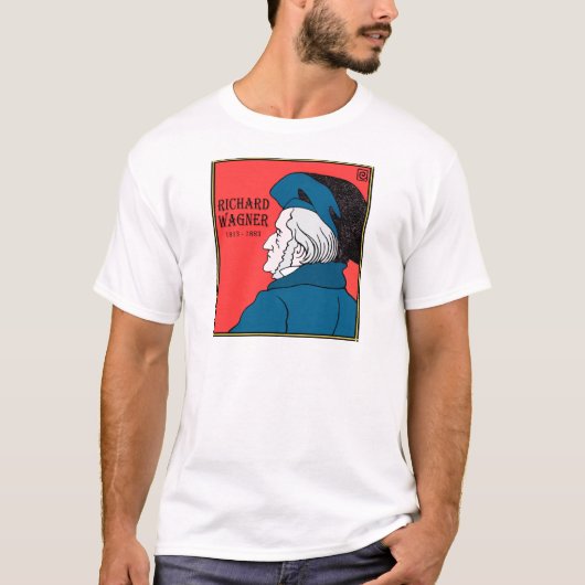Richard Wagner T-shirt (Voorkant)