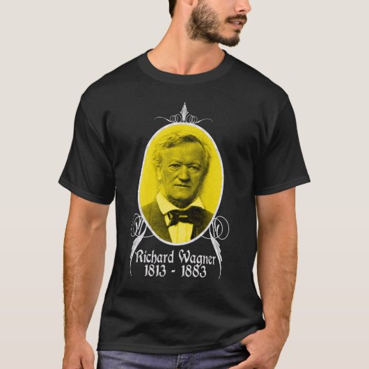 Richard Wagner T-shirt (Voorkant)