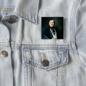 Richard Wagner Vierkante Button 5,1 Cm (In situ)