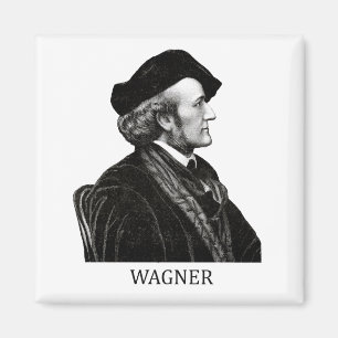 Richard Wagner, zwart Magneet