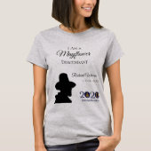 Richard Warren Mayflower T-shirt voor dames (Voorkant)