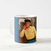 Richard Widmark ad voor Hell and High Water Koffiemok (Voorkant links)