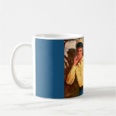 Richard Widmark ad voor Hell and High Water Koffiemok (Links)