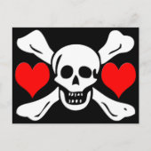 Richard Worley-Hearts Briefkaart (Voorkant)