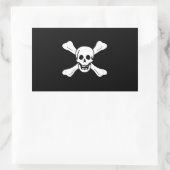 Richard Worley's Pirate Flag Sticker (Tas)