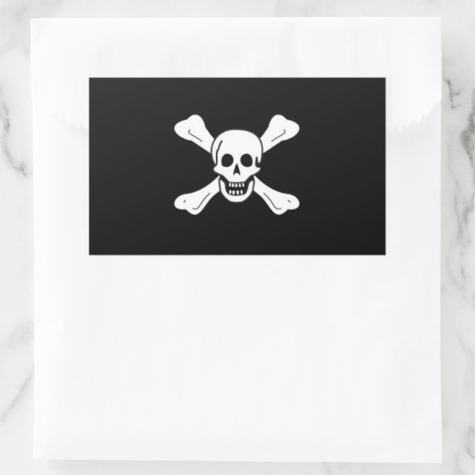 Richard Worley's Pirate Flag Sticker (Tas)