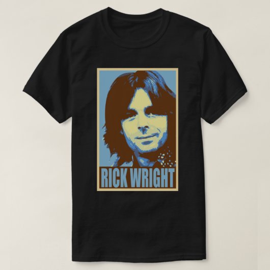 Richard Wright T-Shirt (Design voorkant)