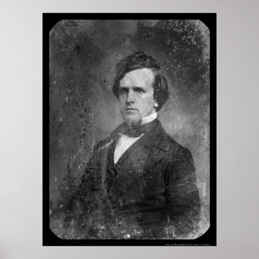 Richard Yates Daguerreotype 1852 Poster (Voorkant)