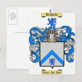 Richards Briefkaart (Voorkant / Achterkant)