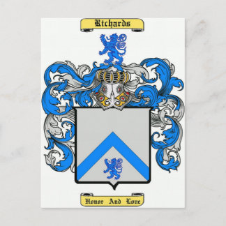 Richards Briefkaart