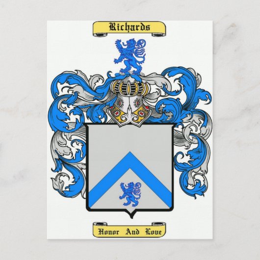 Richards Briefkaart (Voorkant)