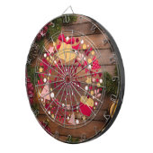 Richard's Family Merry Christmas Dartboard Dartbord (Voorkant Rechts)