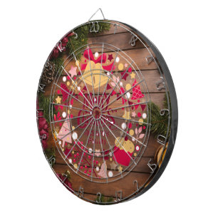 Richard's Family Merry Christmas Dartboard Dartbord