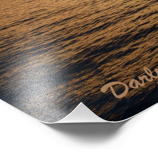 Richard's Sunrise Foto Afdruk (Hoek)