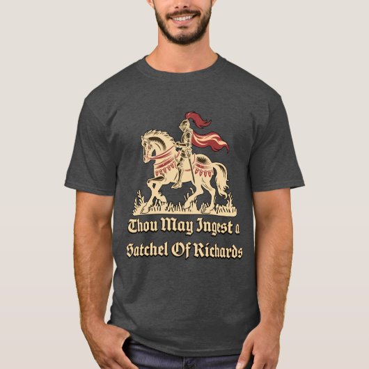 Richards T-shirt (Voorkant)