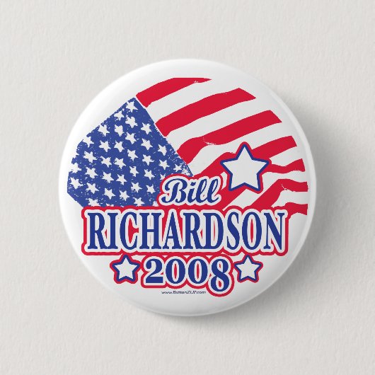 Richardson 2008 Button (Voorkant)
