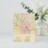 Richardson County, Nebraska Briefkaart (Staand voorkant)