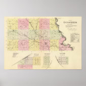 Richardson County, Nebraska Poster (Voorkant)