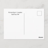 Richardson Curve Briefkaart (Achterkant)