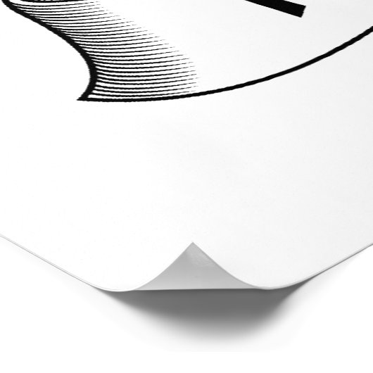 Richardson Family Crest Poster (Hoek)