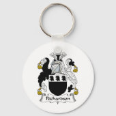 Richardson Family Crest Sleutelhanger (Voorkant)