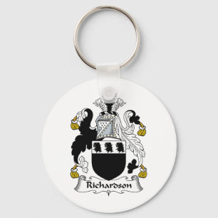 Richardson Family Crest Sleutelhanger