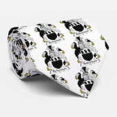 Richardson Family Crest Stropdas (Opgerold)