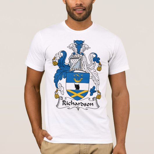 Richardson Family Crest T-shirt (Voorkant)