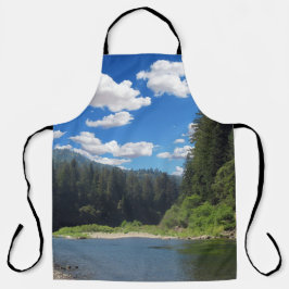 Richardson Grove California All-Over Print Schort