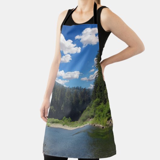 Richardson Grove California All-Over Print Schort (Insitu)